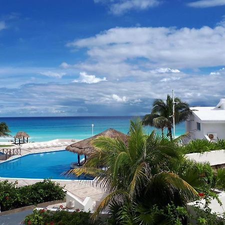 Departamentos Al Lado Del Mar En Zona Hotelera Cancun Bagian luar foto