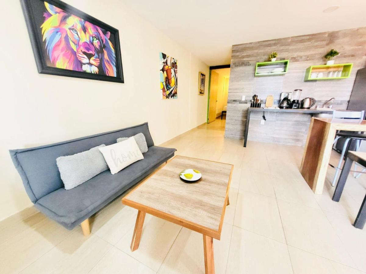 Departamentos Al Lado Del Mar En Zona Hotelera Cancun Bagian luar foto