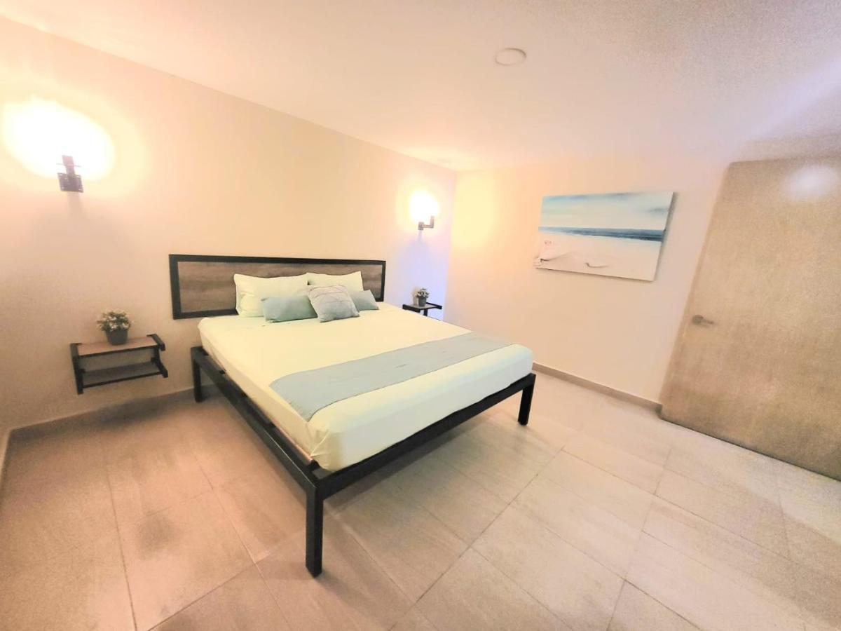 Departamentos Al Lado Del Mar En Zona Hotelera Cancun Bagian luar foto