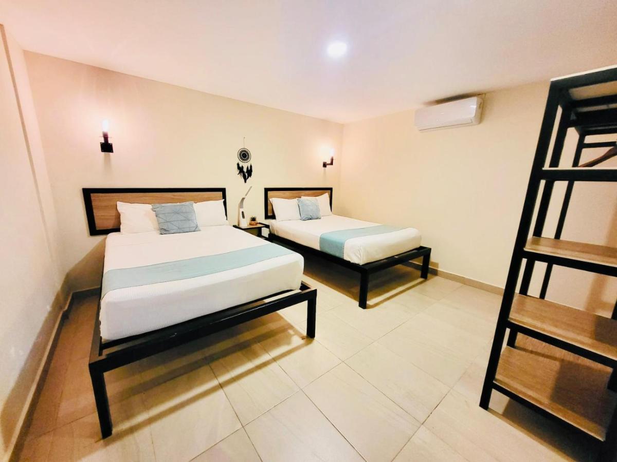 Departamentos Al Lado Del Mar En Zona Hotelera Cancun Bagian luar foto