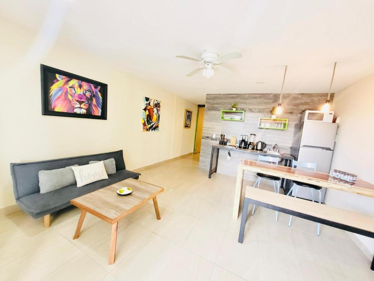 Departamentos Al Lado Del Mar En Zona Hotelera Cancun Bagian luar foto