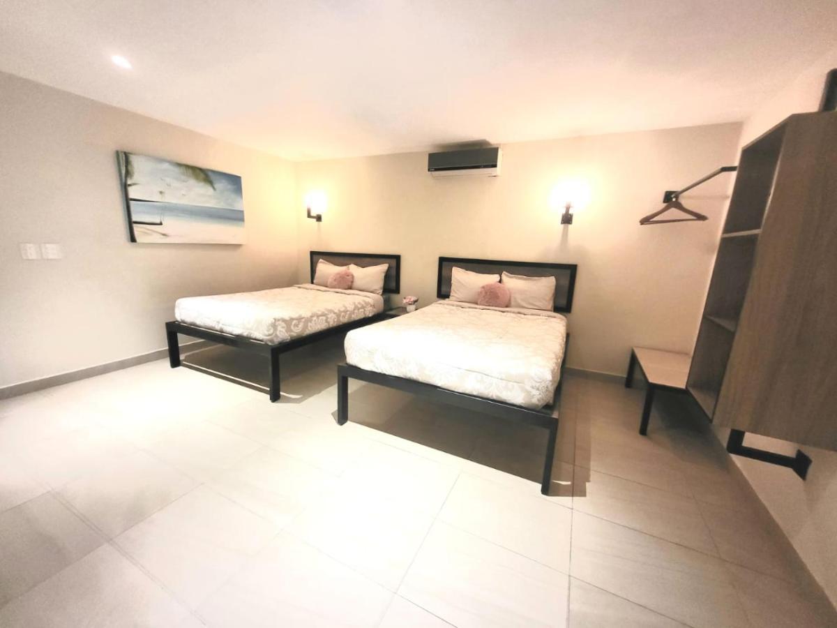 Departamentos Al Lado Del Mar En Zona Hotelera Cancun Bagian luar foto