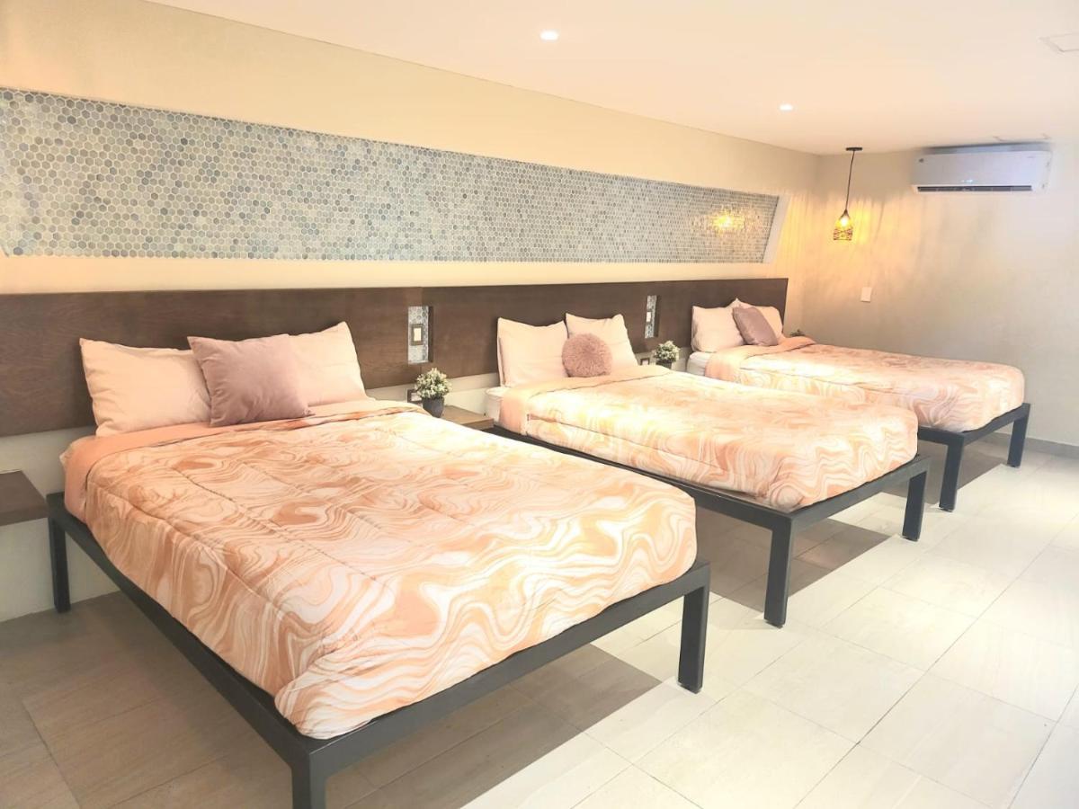 Departamentos Al Lado Del Mar En Zona Hotelera Cancun Bagian luar foto