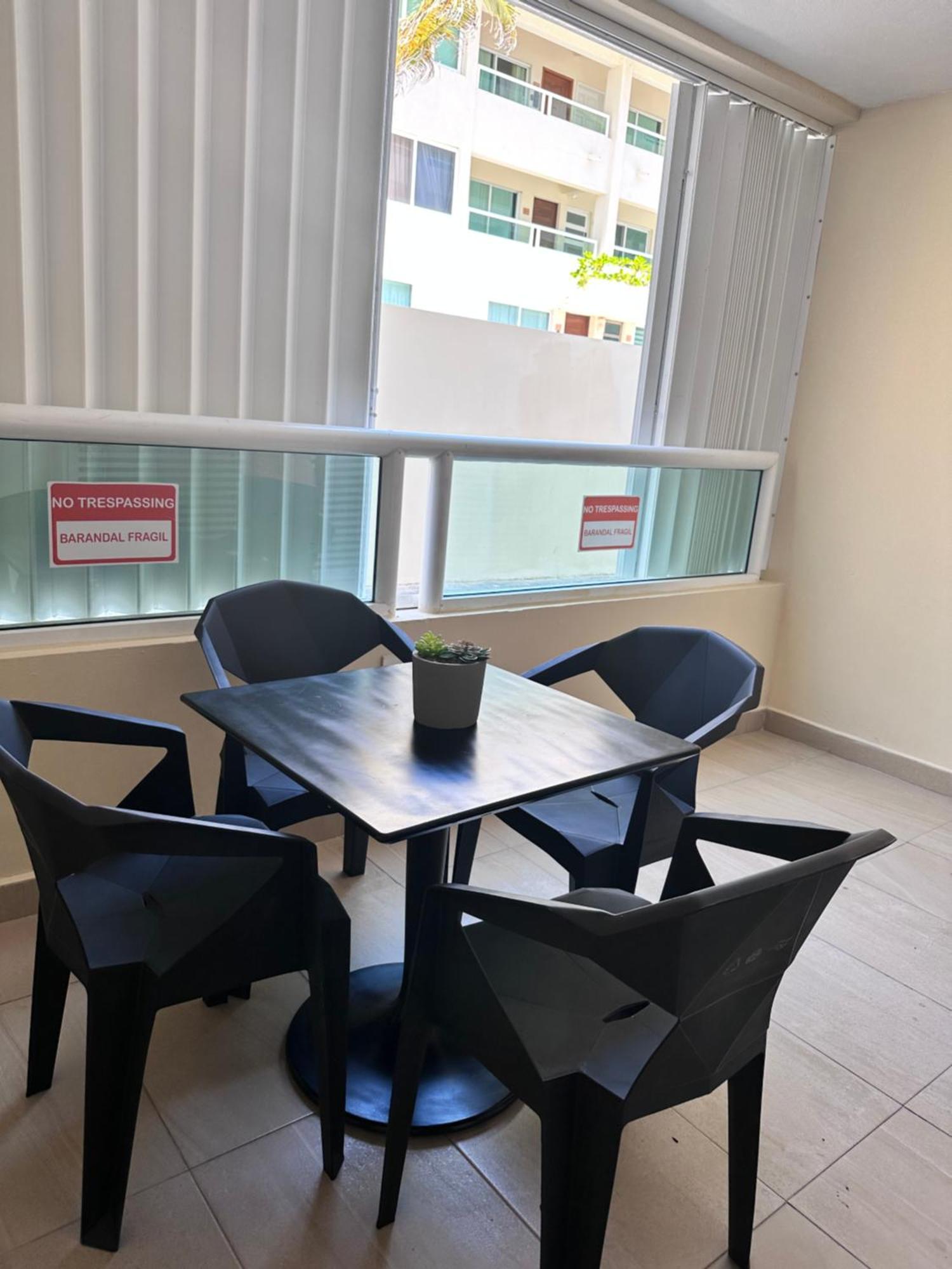 Departamentos Al Lado Del Mar En Zona Hotelera Cancun Bagian luar foto